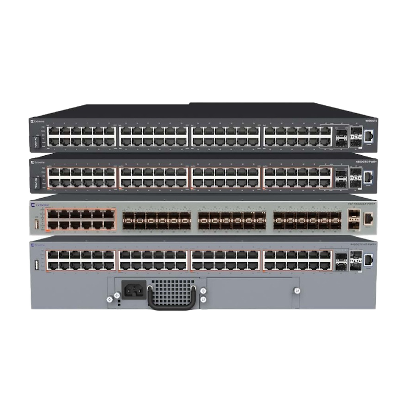 Get Extreme Networks VSP 4450GSX-PWR+ from Malaysia Distributor - vnetwork