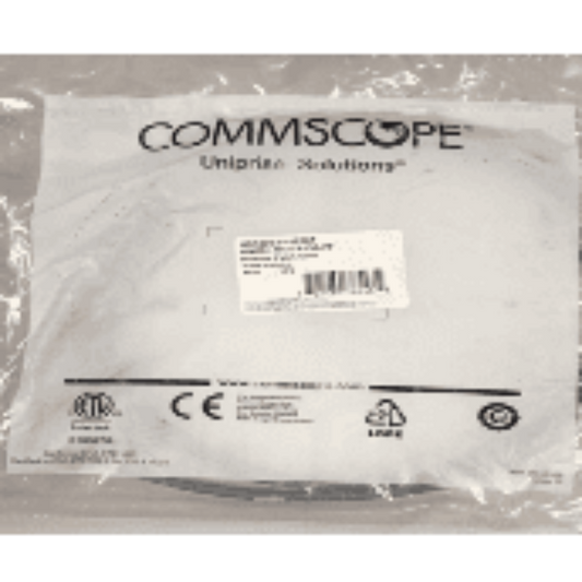 Get Commscope Cat5e U/UTP PVC Patch Cord 7F, DG - vnetwork