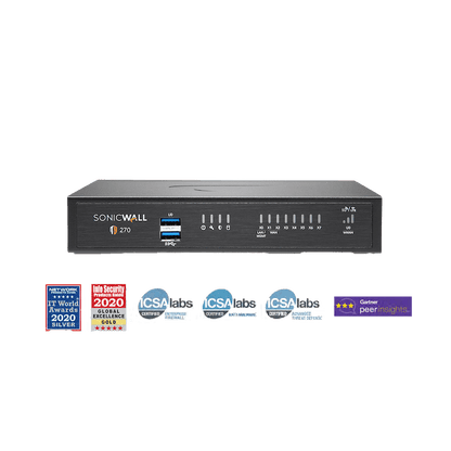 Get SonicWall TZ 270 SUP + EPSS 3YR from Malaysia Distributor - vnetwork