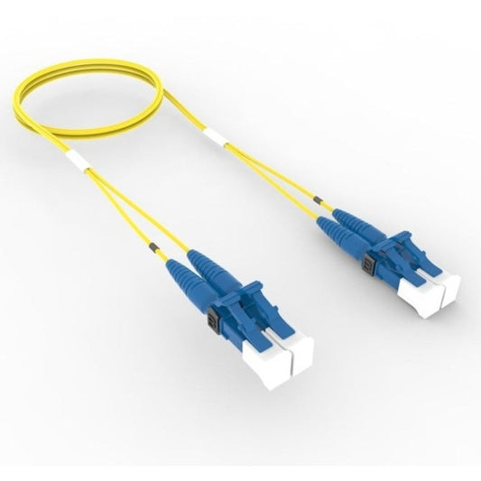 Get Commscope SM LC/LC Duplex Patch Cord, 20F, YL - vnetwork