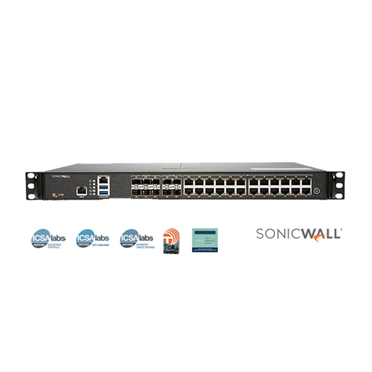 Get SonicWall NSa 3700 + EPSS 2YR from Malaysia Distributor - vnetwork