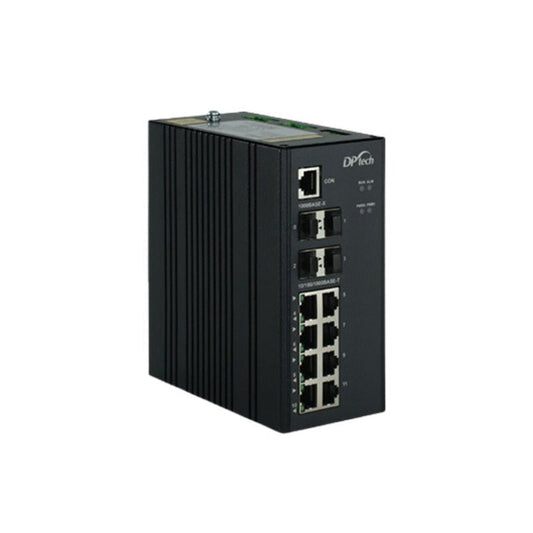 Get DPtech LSW2300 Series Industrial Switches from Malaysia Distributor - vnetwork