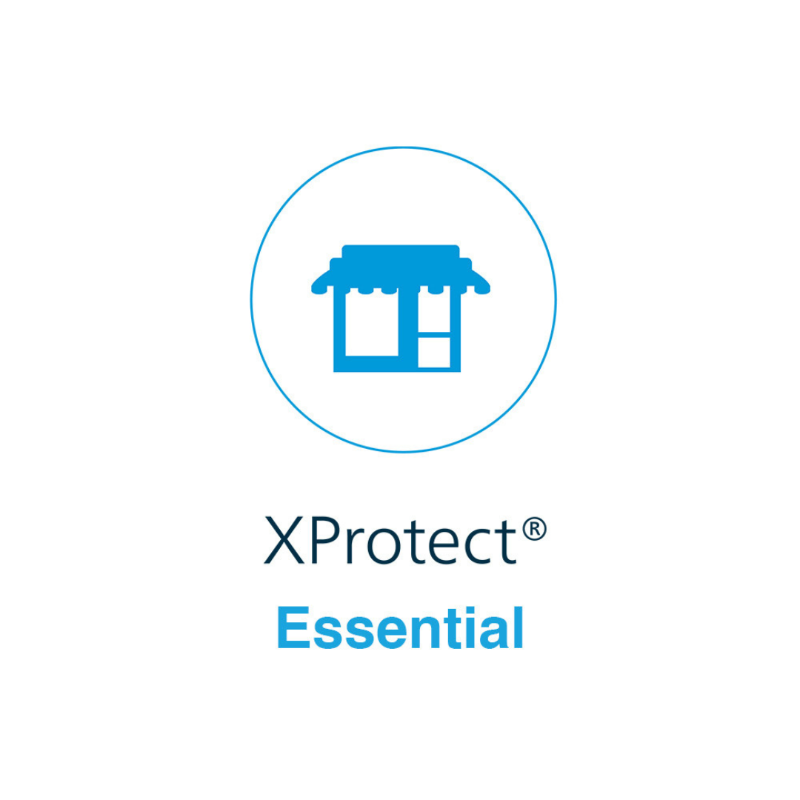 Het Milestone XProtect® Essential+ Video Management here