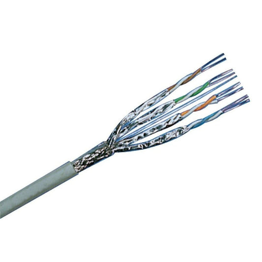 Get R&M Installation Cable Cat. 6A, S/FTP, 4P, 650 MHz, LSZH,grey, Cca, 500 m from Malaysia Distributor - vnetwork