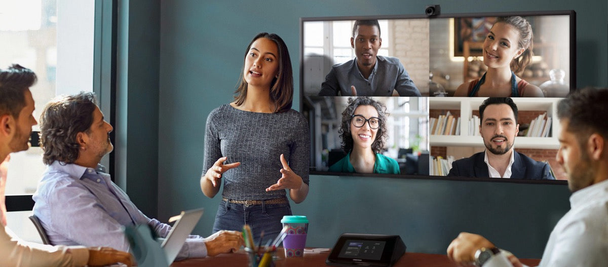 Video Conferencing - V-Network System