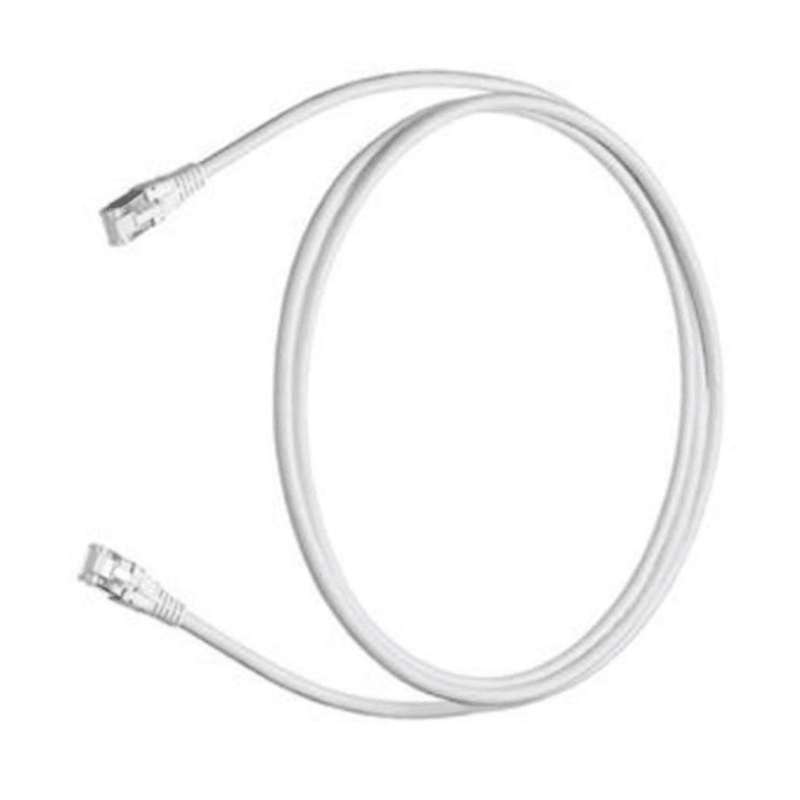 Commscope Netconnect Cat6A F/UTP LSZH Patch Cord 20M, WH - vnetwork