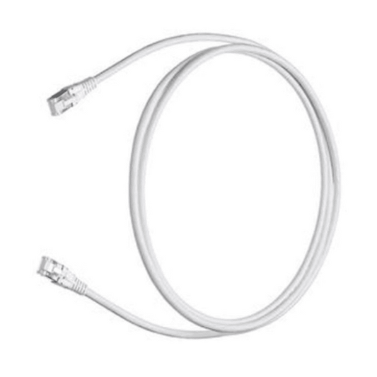 Get Commscope Netconnect Cat6A F/UTP LSZH Patch Cord 30M, WH - vnetwork