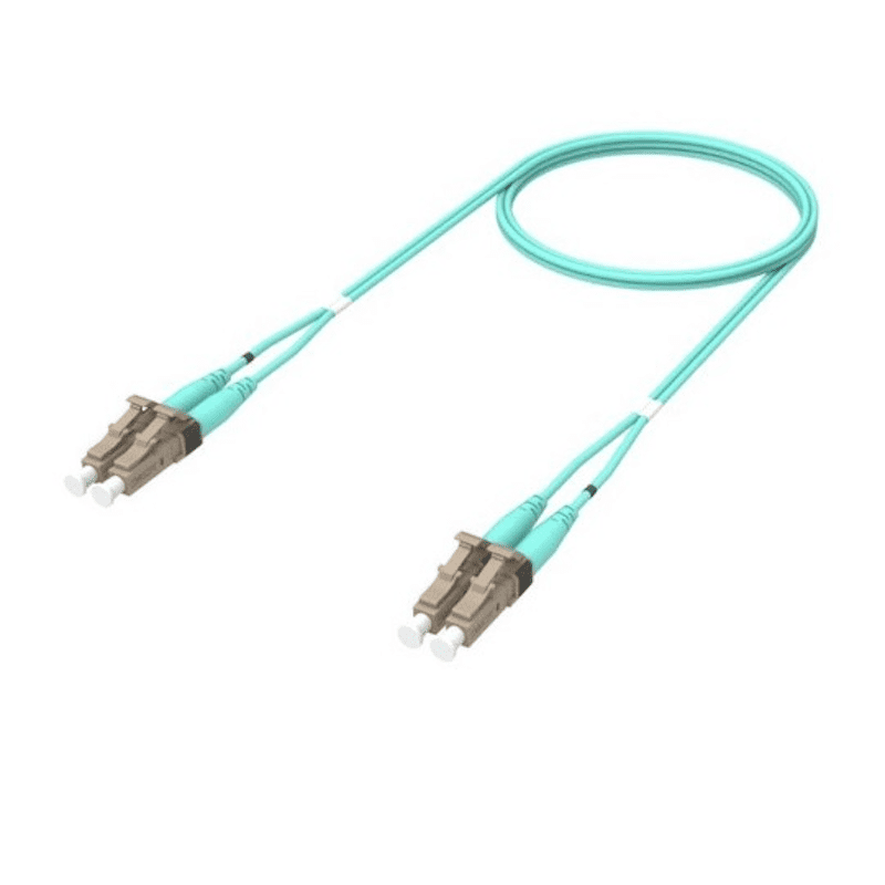 Get Commscope MM SC/SC Simplex Patch Cord/Pigtail by cut half, LSZH, OM3, 3M, AQ - vnetwork