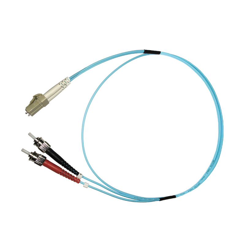 Get Commscope MM LC/SC Duplex Patch Cord,1M, AQ, OM4 - vnetwork