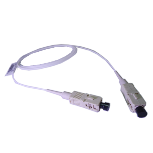 Get Commscope MM SC/SC Simplex Patch Cord/Pigtail by cut half, OM4, 3M, AQ - vnetwork