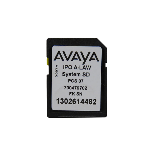 Get Avaya IP500 V2 System SD Card AL from Malaysia Distributor - vnetwork
