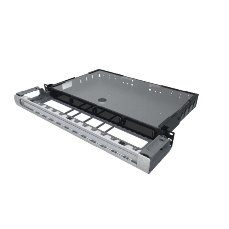 Commscope 1U Fixed Panel, 24 duplex LC, unpopulated - vnetwork