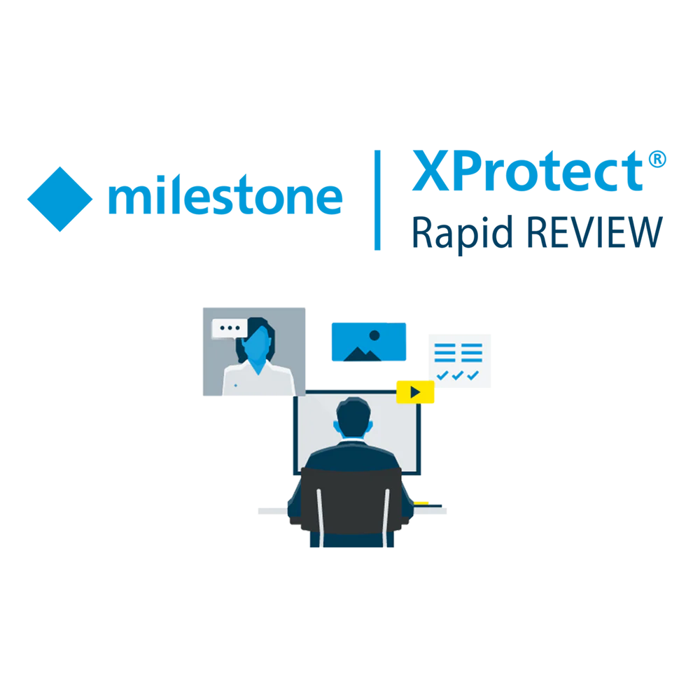 Get Milestone XProtect® Rapid Review from Malaysia Distributor - vnetwork