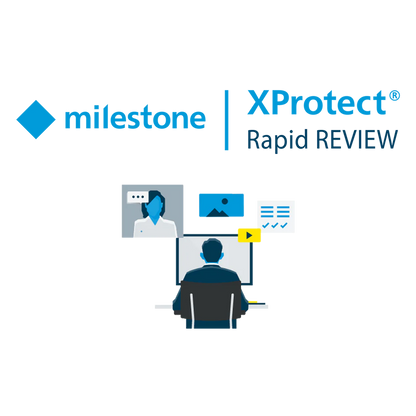 Get Milestone XProtect® Rapid Review from Malaysia Distributor - vnetwork