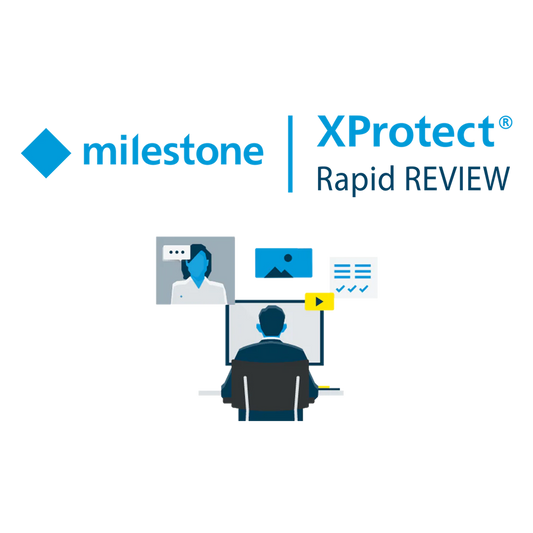 Get Milestone XProtect® Rapid Review from Malaysia Distributor - vnetwork