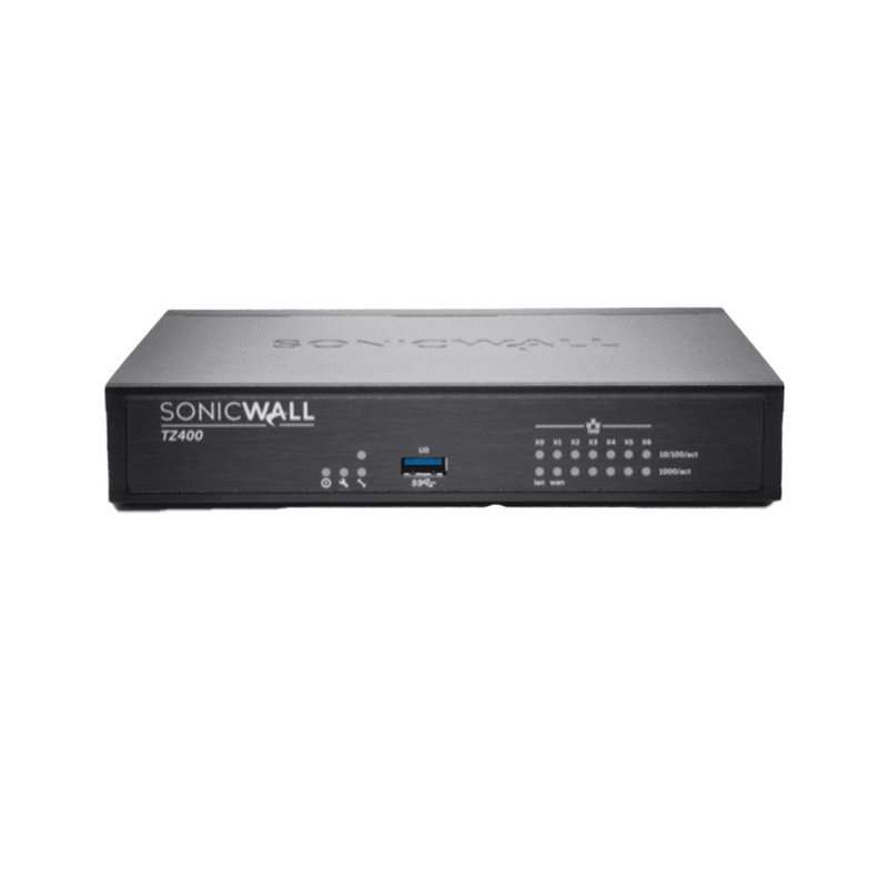 SonicWall TZ400  TOTAL SECURE- ADVANCED EDITION 1YR - vnetwork