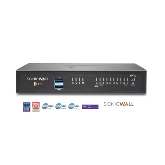 Get SonicWall TZ 470 SUP + EPSS 3YR from Malaysia Distributor - vnetwork