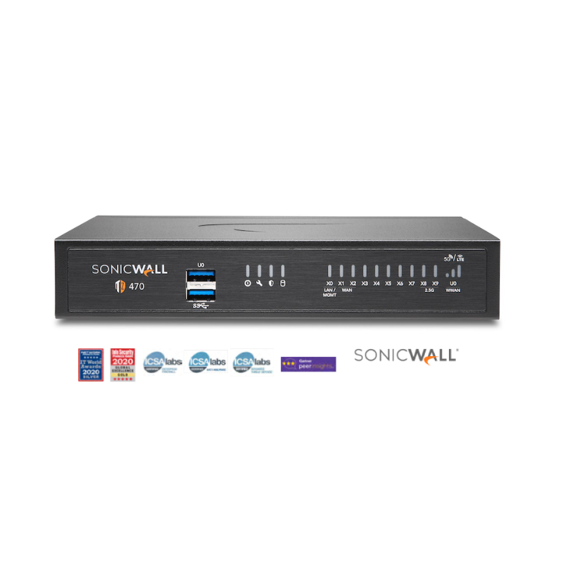 Get SonicWall TZ 470 + EPSS 2YR from Malaysia Distributor - vnetwork