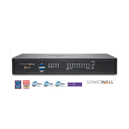 Get SonicWall TZ 670 SUP + EPSS 3YR from Malaysia Distributor - vnetwork