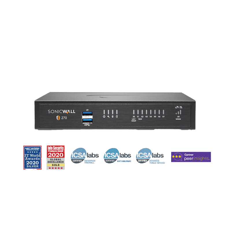 Get SonicWall TZ 270 SUP + EPSS 3YR from Malaysia Distributor - vnetwork
