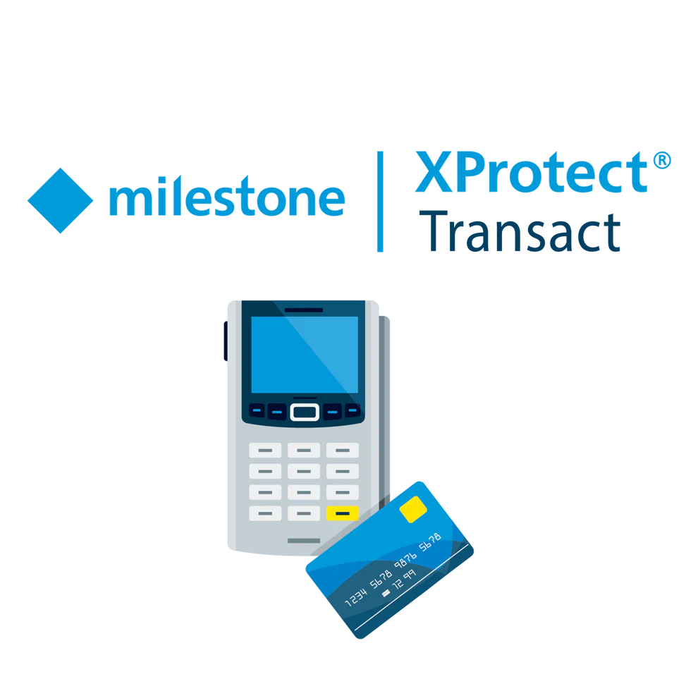 Get Milestone XProtect® Transact from Malaysia Distributor - vnetwork