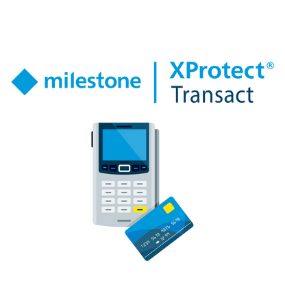 Get Milestone XProtect® Transact from Malaysia Distributor - vnetwork