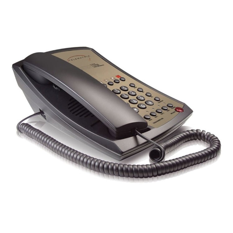 Get Avaya Telematrix Single Line Analog Phone (Black) from Malaysia Distributor - vnetwork