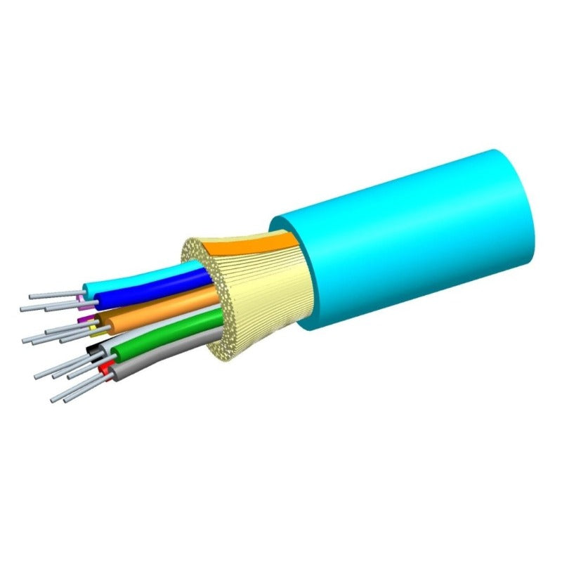 Get Commscope Multimode 12C OM3 Indoor Fiber Cable - vnetwork
