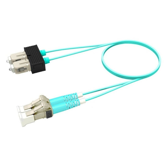 Get Commscope Systimax MM LC/SC Duplex Patch Cord, OM4, 10M, AQ - vnetwork