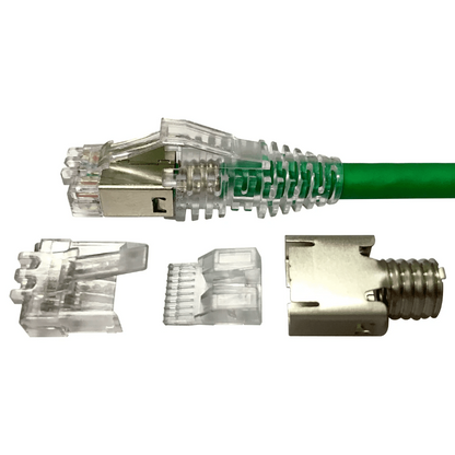 Get Commscope Netconnect Cat6 RJ45 Plug, Shield/Unshield - vnetwork