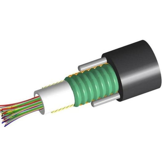 Get Commscope Singlemode 12C Outdoor Armored Fiber Cable - vnetwork