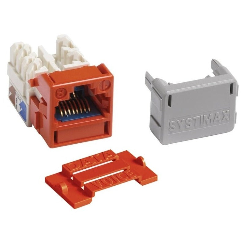 Get Commscope Systimax Cat6A MGS600 Modular Jack, OR - vnetwork