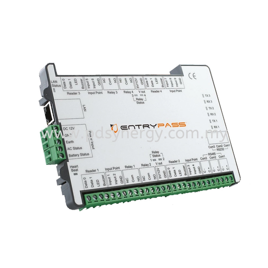 Get Entrypass N5150 Active Network Control Panel from Malaysia Distributor - vnetwork