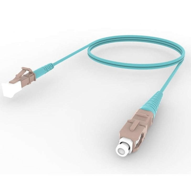 Get Commscope Systimax MM LC/SC Simplex Patch Cord, OM4, 9F, AQ - vnetwork