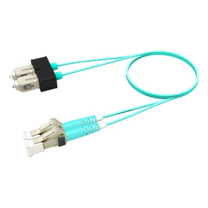 Get Commscope Systimax MM LC/SC Duplex Patch Cord,23F, AQ, OM4 - vnetwork