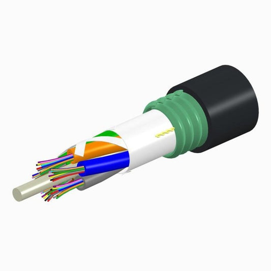 Get Commscope Multimode 24C OM3 Outdoor Armor Fiber Cable - vnetwork