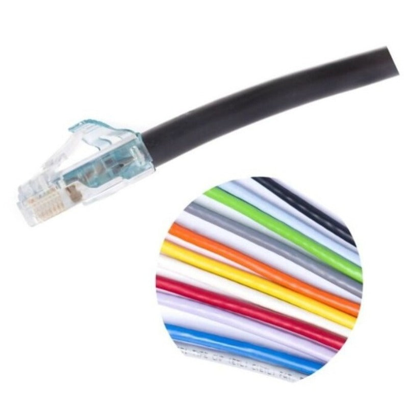 Get Commscope Systimax Cat6A U/UTP PVC Patch Cord 7F, DG - vnetwork