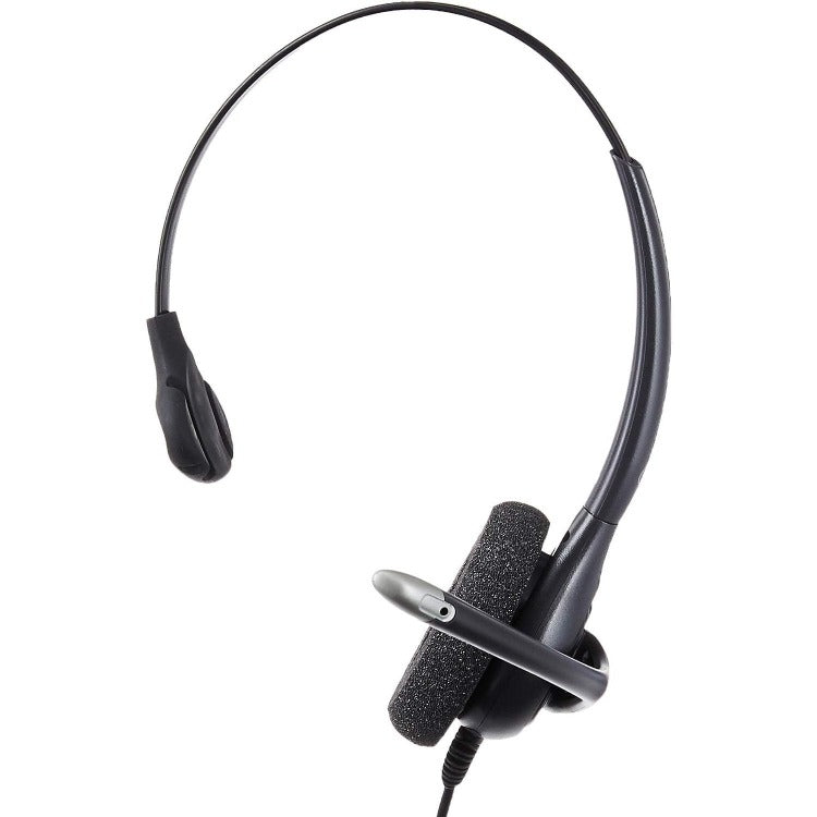 Avaya Plantronics SupraPlus wideband monaural, noise-cancelling mc headset - vnetwork