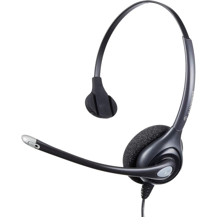 Get Avaya Plantronics SupraPlus wideband monaural, noise-cancelling mc headset from Malaysia Distributor - vnetwork