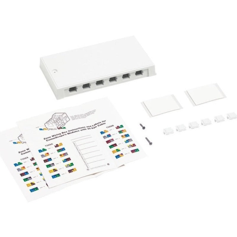 Get Commscope Surface Mount Box 12 port - vnetwork
