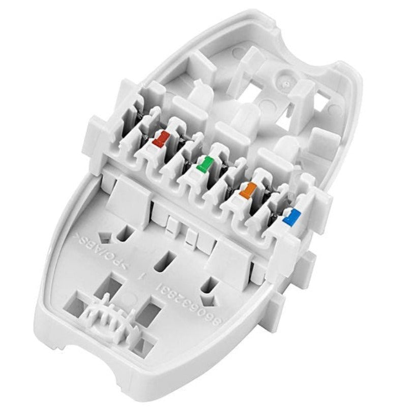 Commscope Ceiling Connector Assembly for RJ45 field termination,  req half patch cord - vnetwork