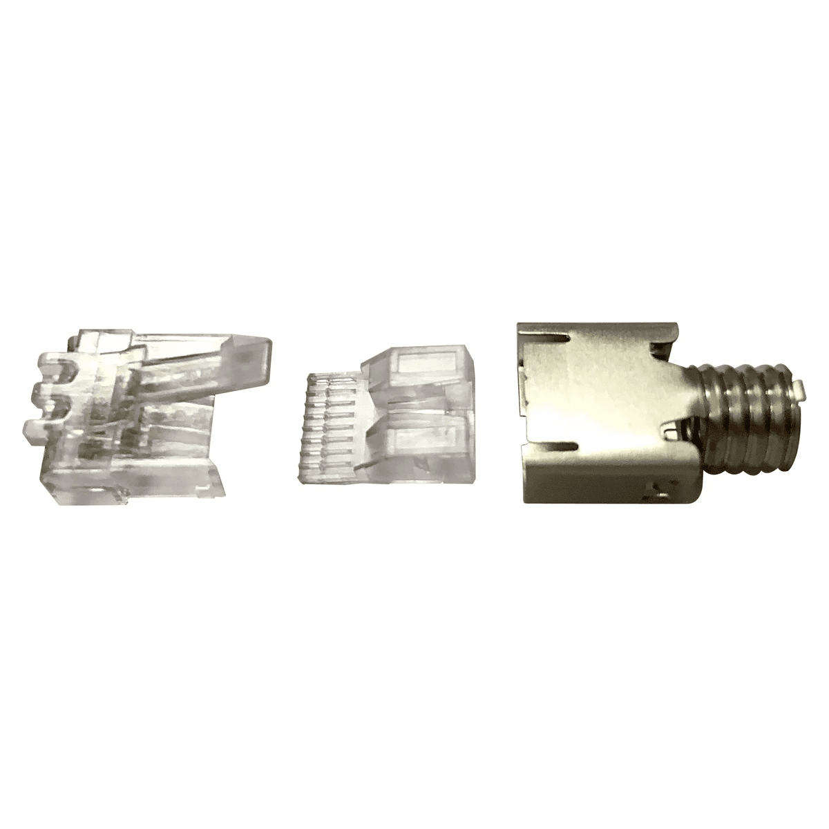 Commscope Netconnect Cat6 RJ45 Plug, Shield/Unshield - vnetwork
