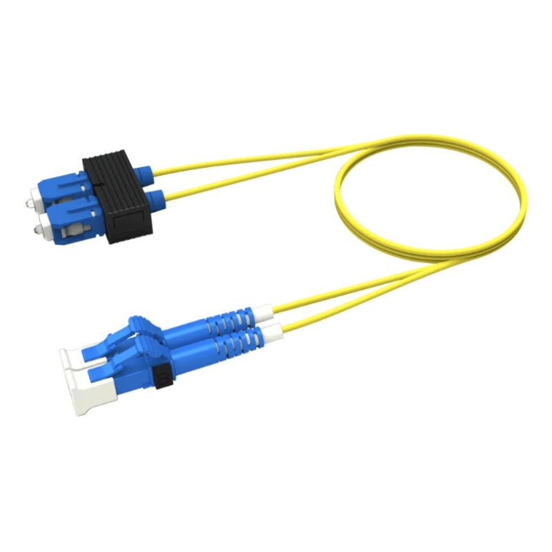 Get Commscope SM LC/SC Duplex Patch Cord, 33F, YL - vnetwork