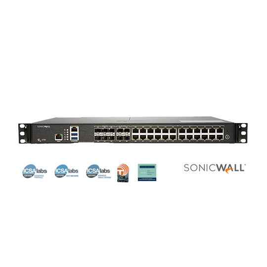 Get SonicWall NSa 3700 SUP + EPSS 3YR from Malaysia Distributor - vnetwork