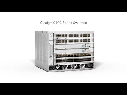 Cisco Catalyst 9600 Series Switches