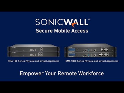 Secure Mobile Access (SMA) 100 Series