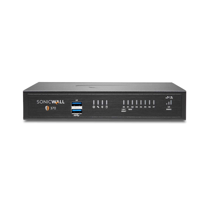 Get SonicWall Firewall TZ 370 SUP + EPSS 3YR here – vnetwork