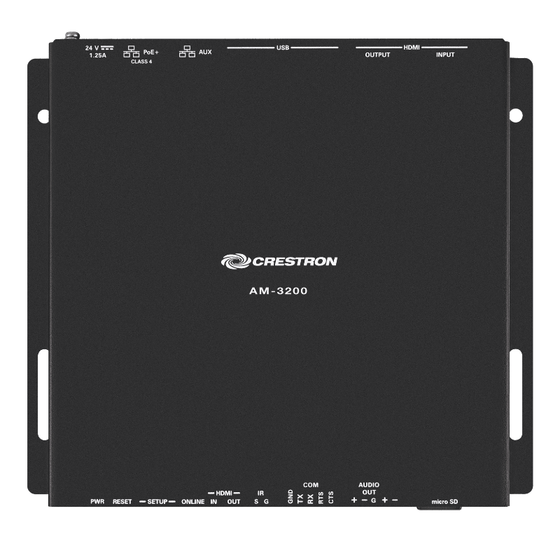 Crestron AirMedia® Receiver 3200 - vnetwork