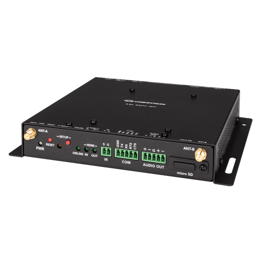 Get Crestron AirMedia® Receiver 3200 with Wi‑Fi® Network Connectivity, International from Malaysia Distributor - vnetwork