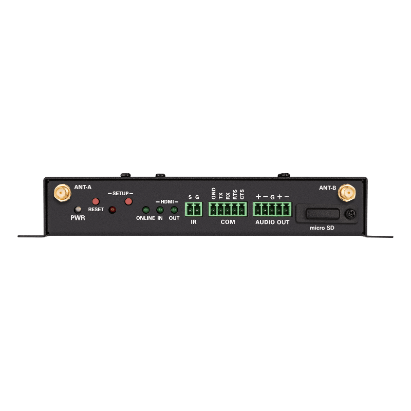 Crestron AirMedia® Receiver 3200 with Wi‑Fi® Network Connectivity, International - vnetwork